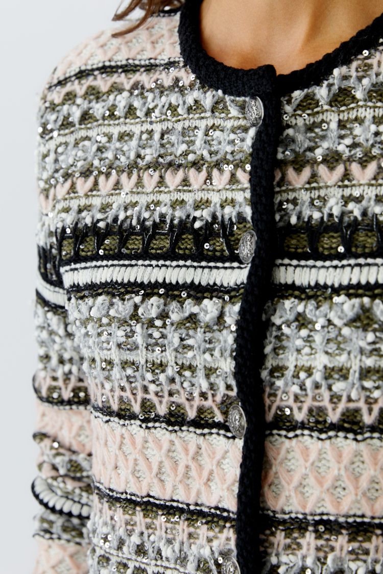 Oui Knit Jacket