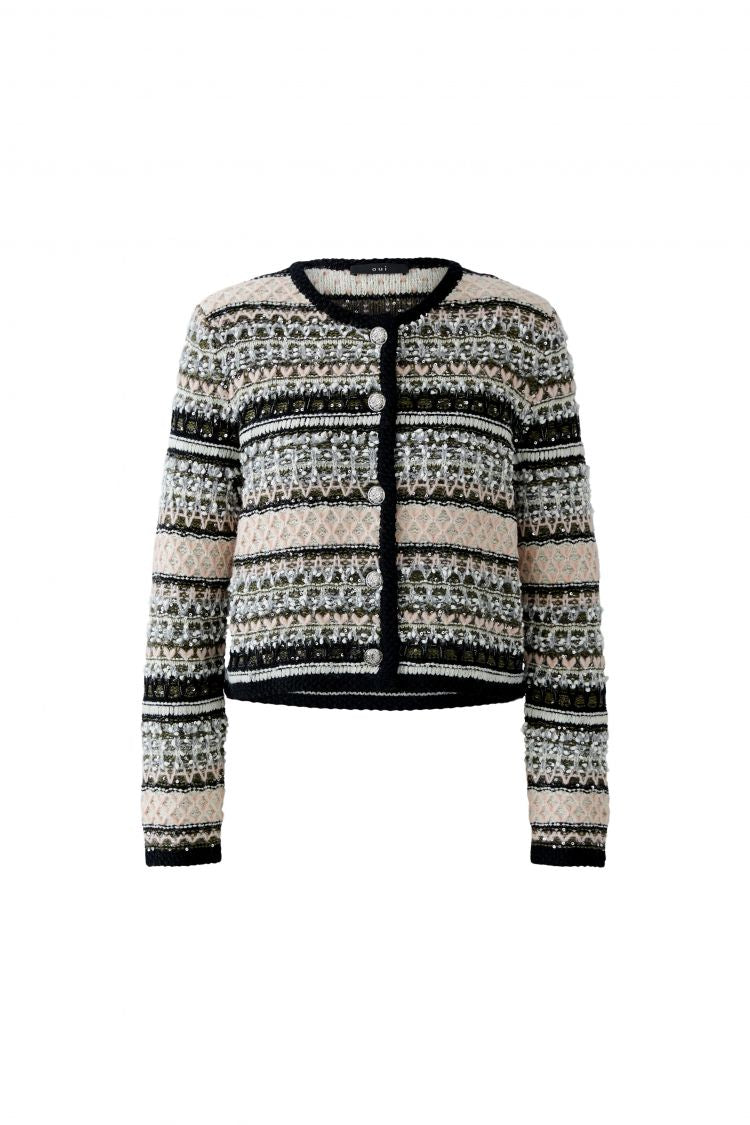 Oui Knit Jacket