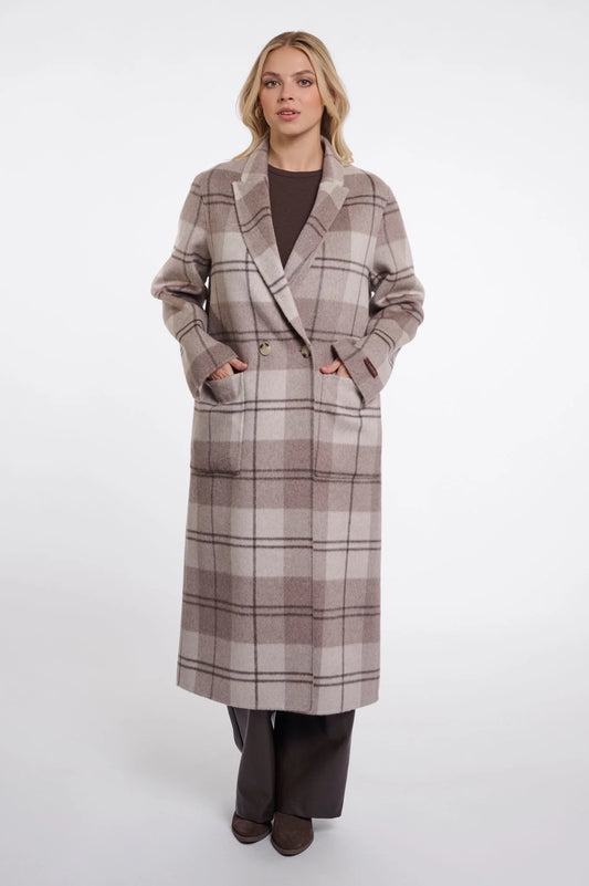 Rino and Pelle Reversible Coat