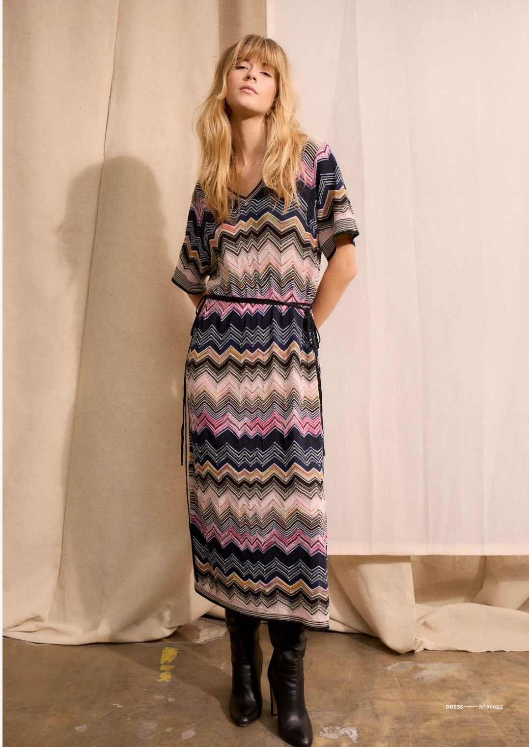Oui Knitted Dress