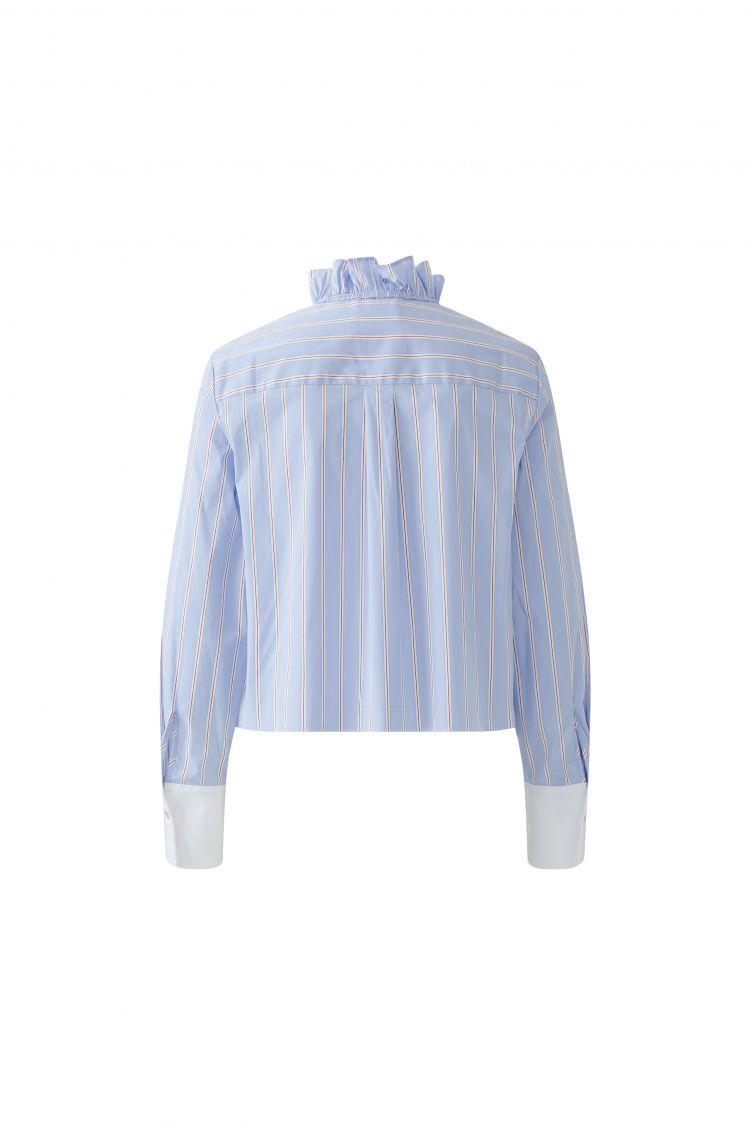 Oui Blouse Light Blue Rose