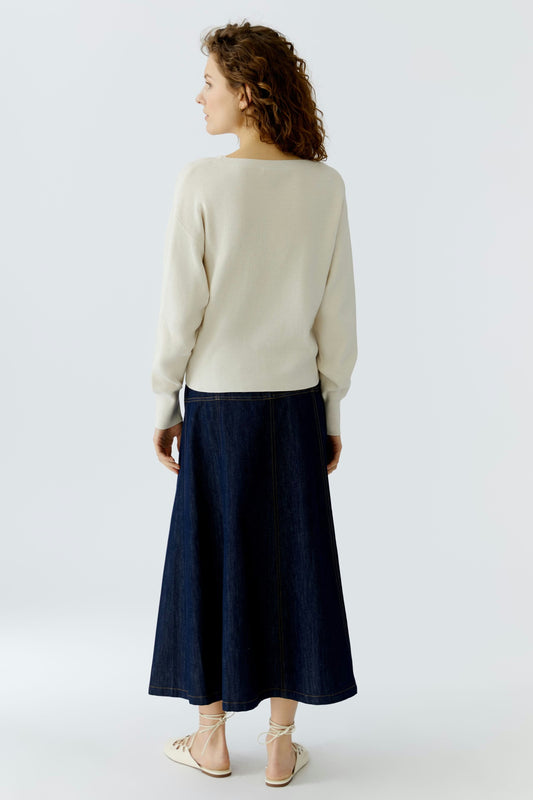 Oui Jumper Tie Front
