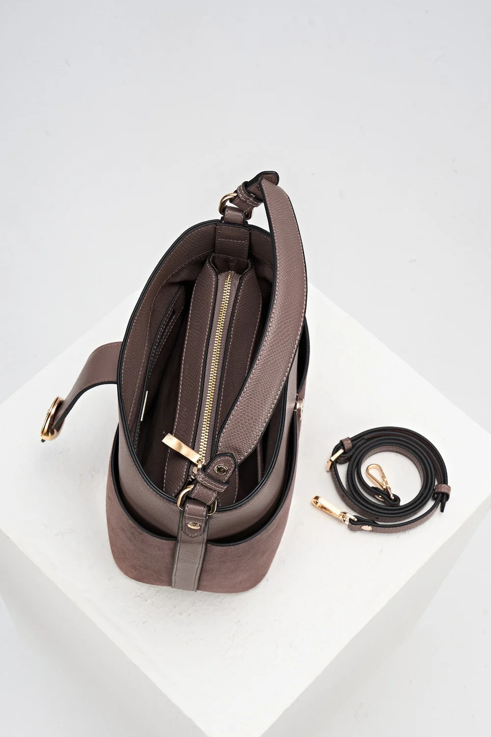 Indra Bucket Crossbody