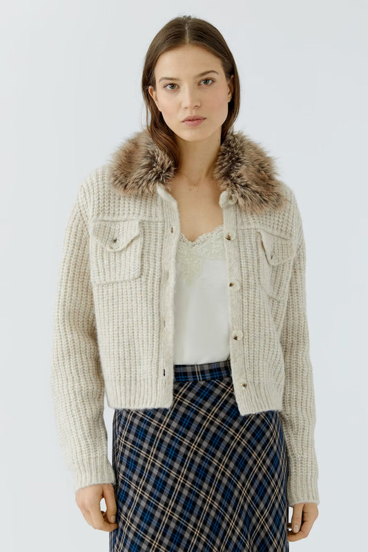 Oui Cardigan