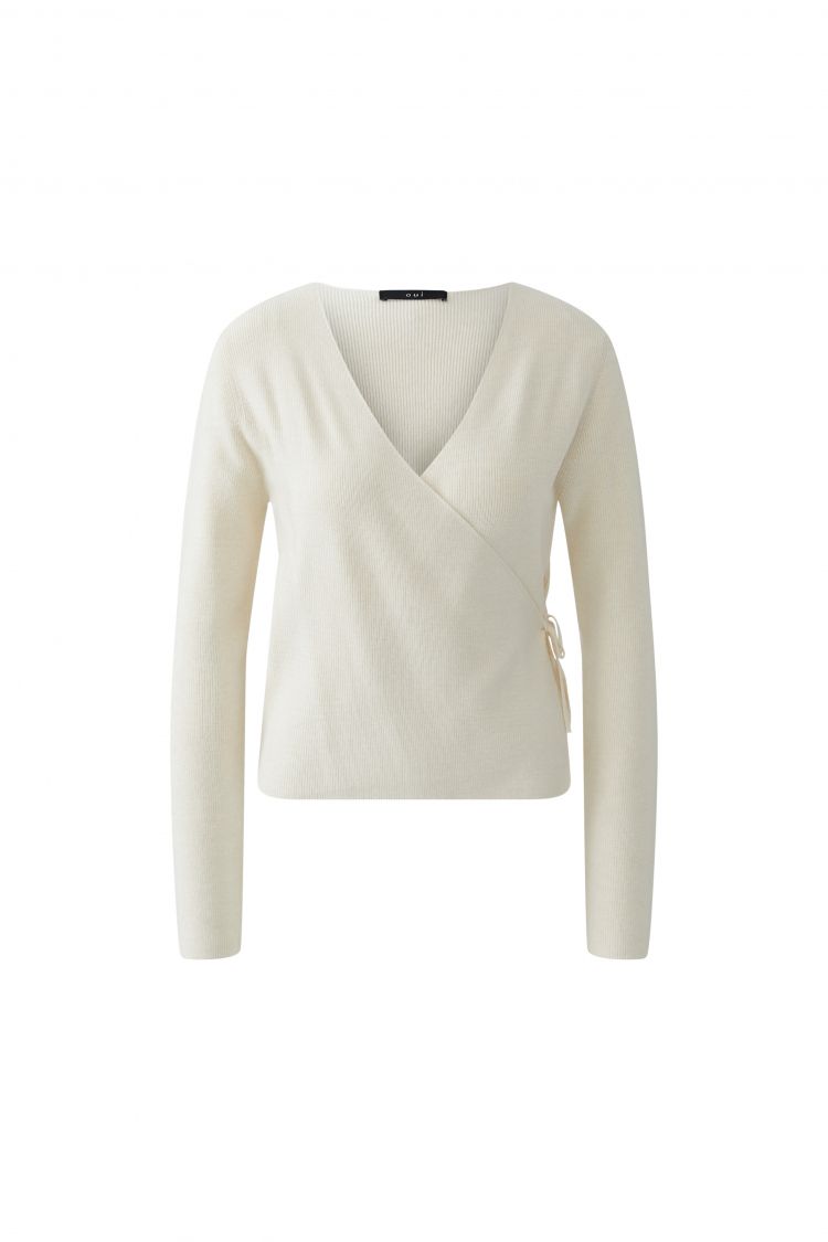 Oui Jumper Side Tie