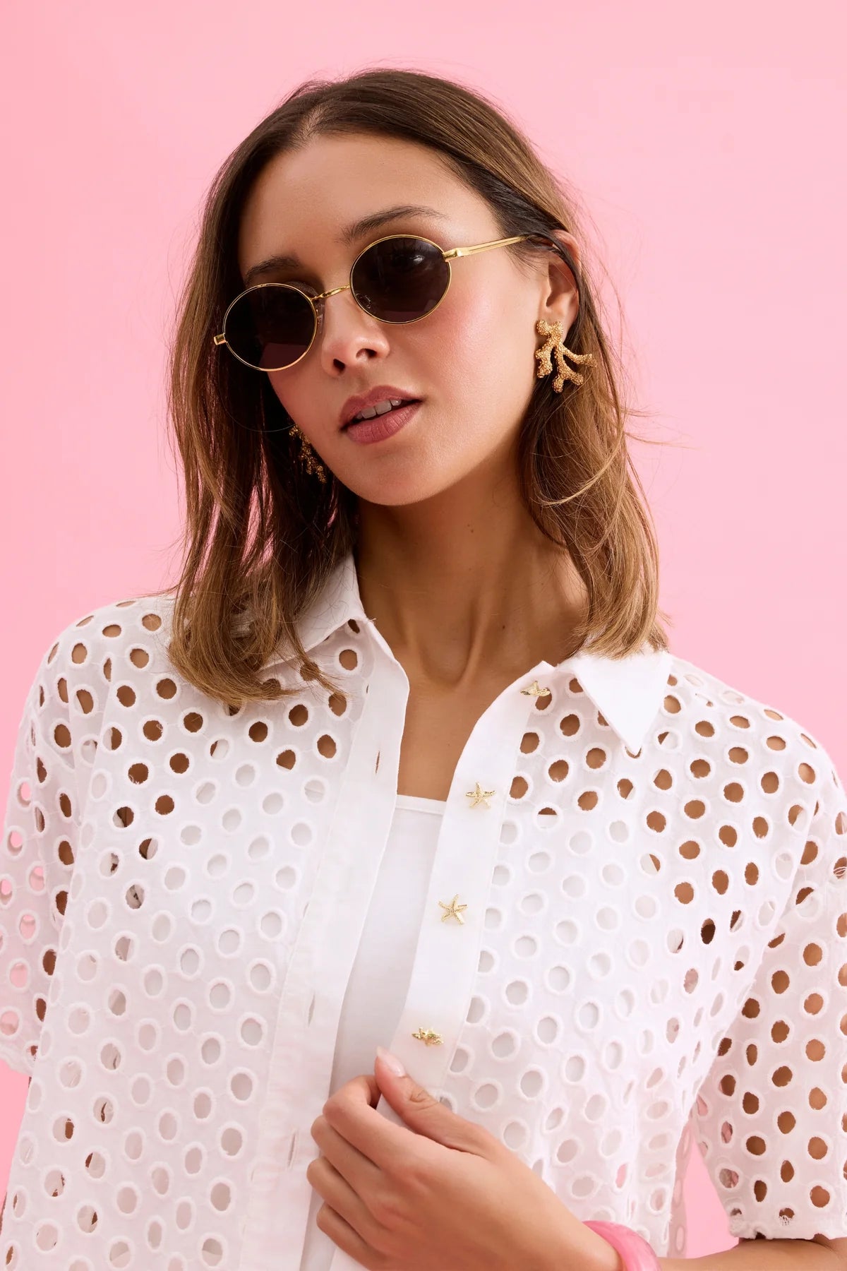 Leo & Ugo Blouse