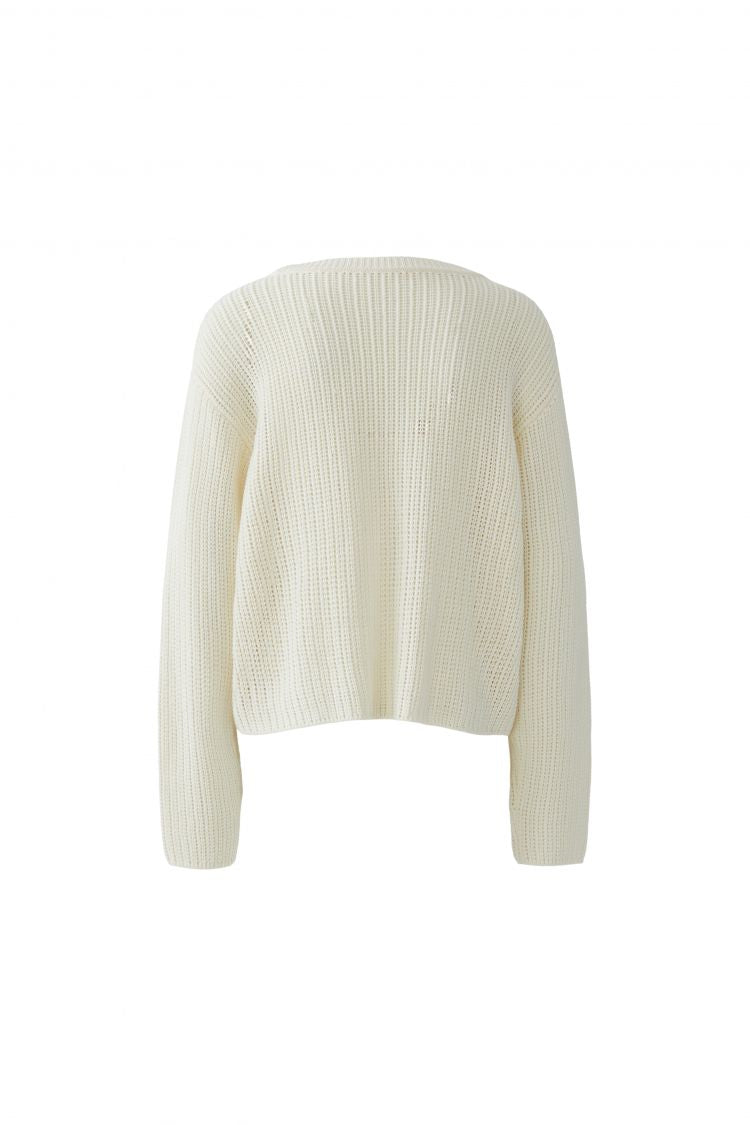Oui Jumper Sequin Detail