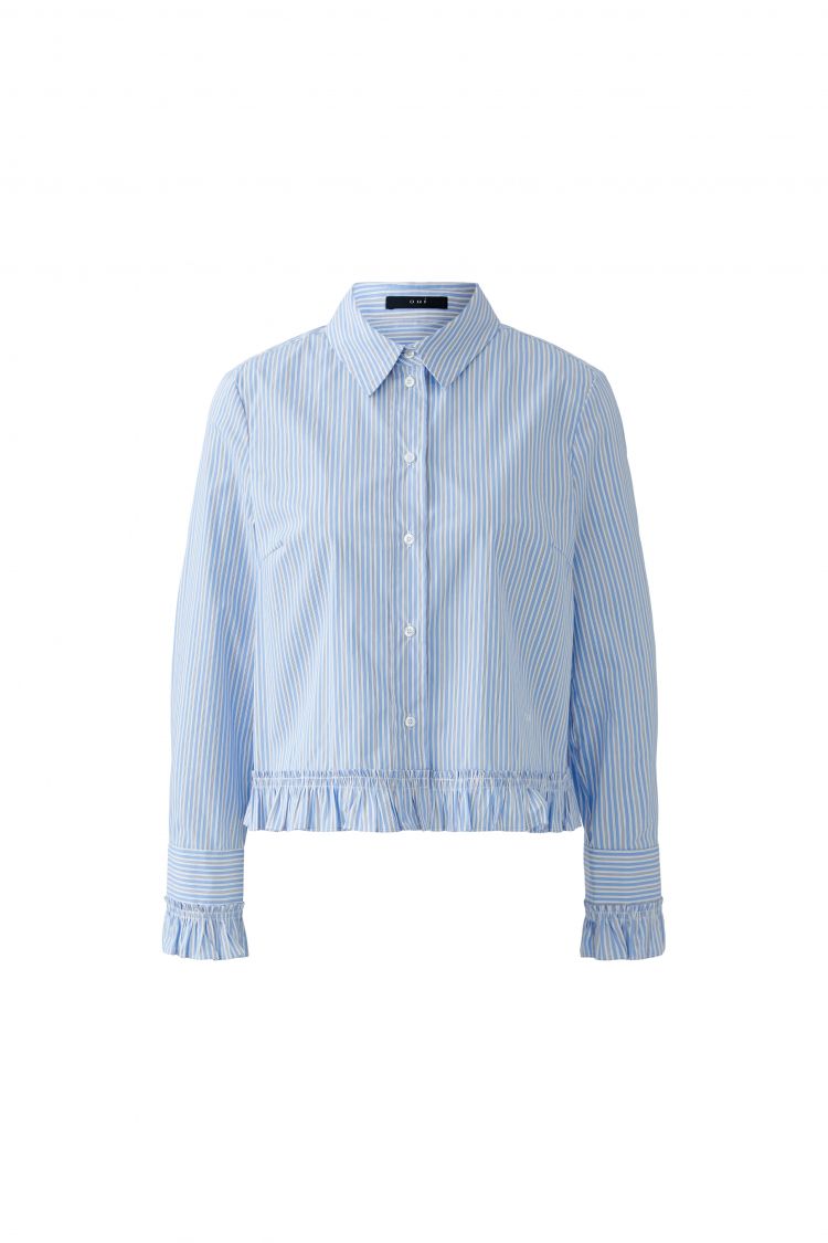 Oui Blouse Light Blue