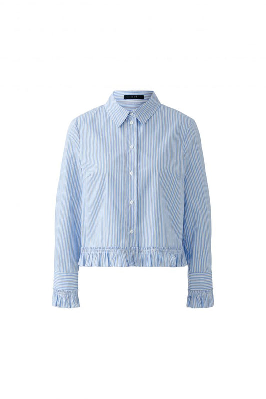 Oui Blouse Light Blue