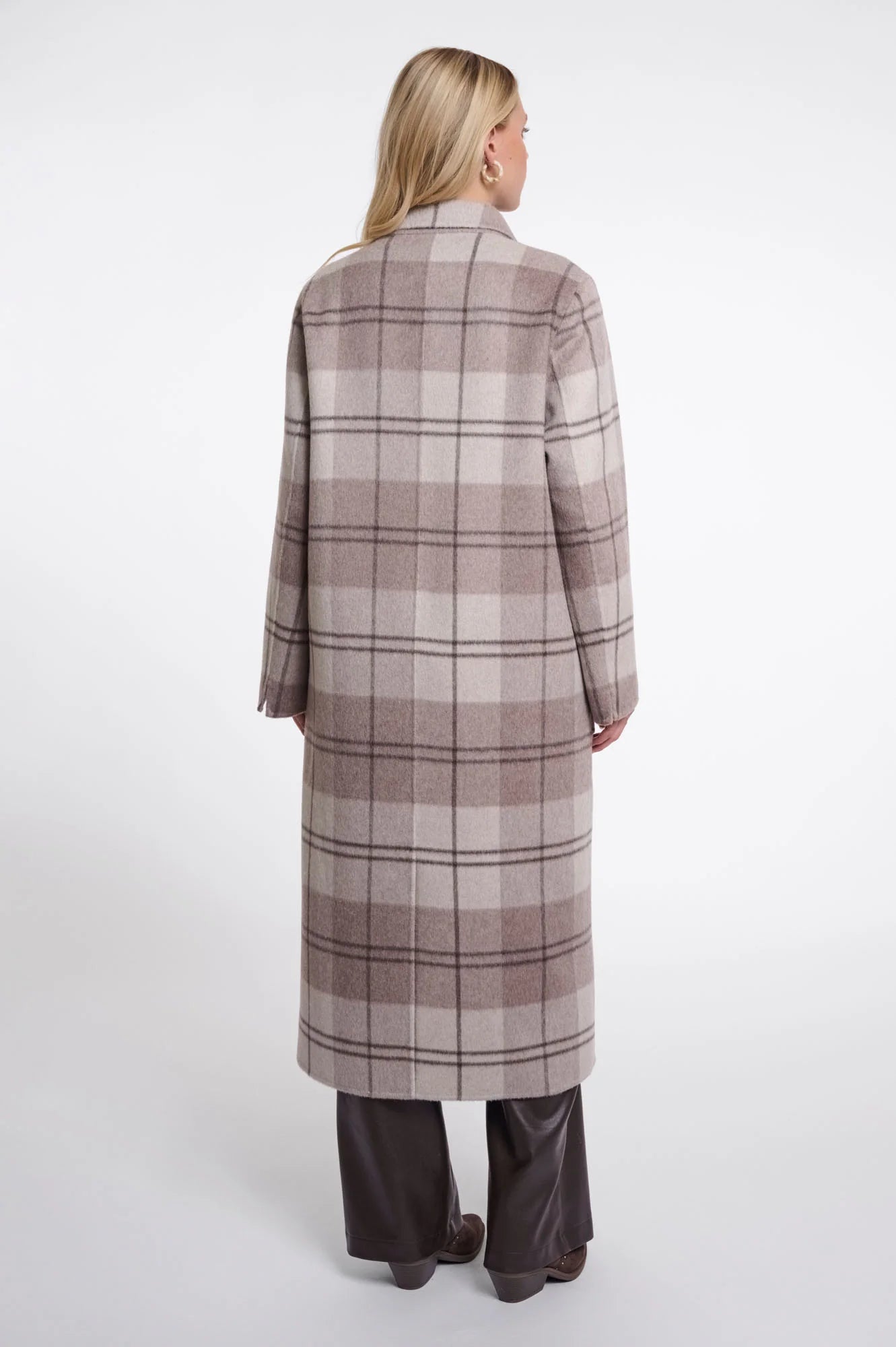 Rino and Pelle Reversible Coat