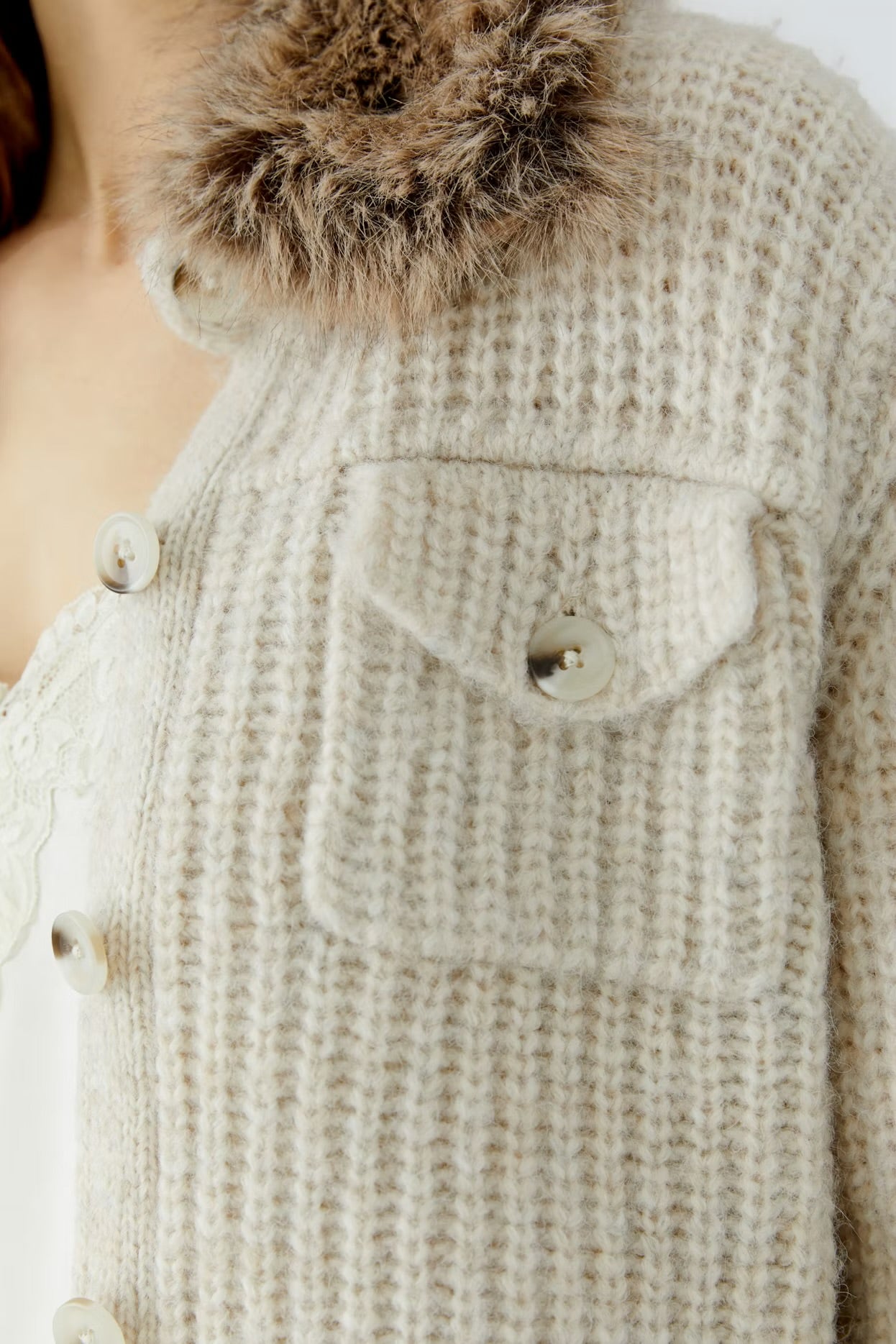 Oui Cardigan