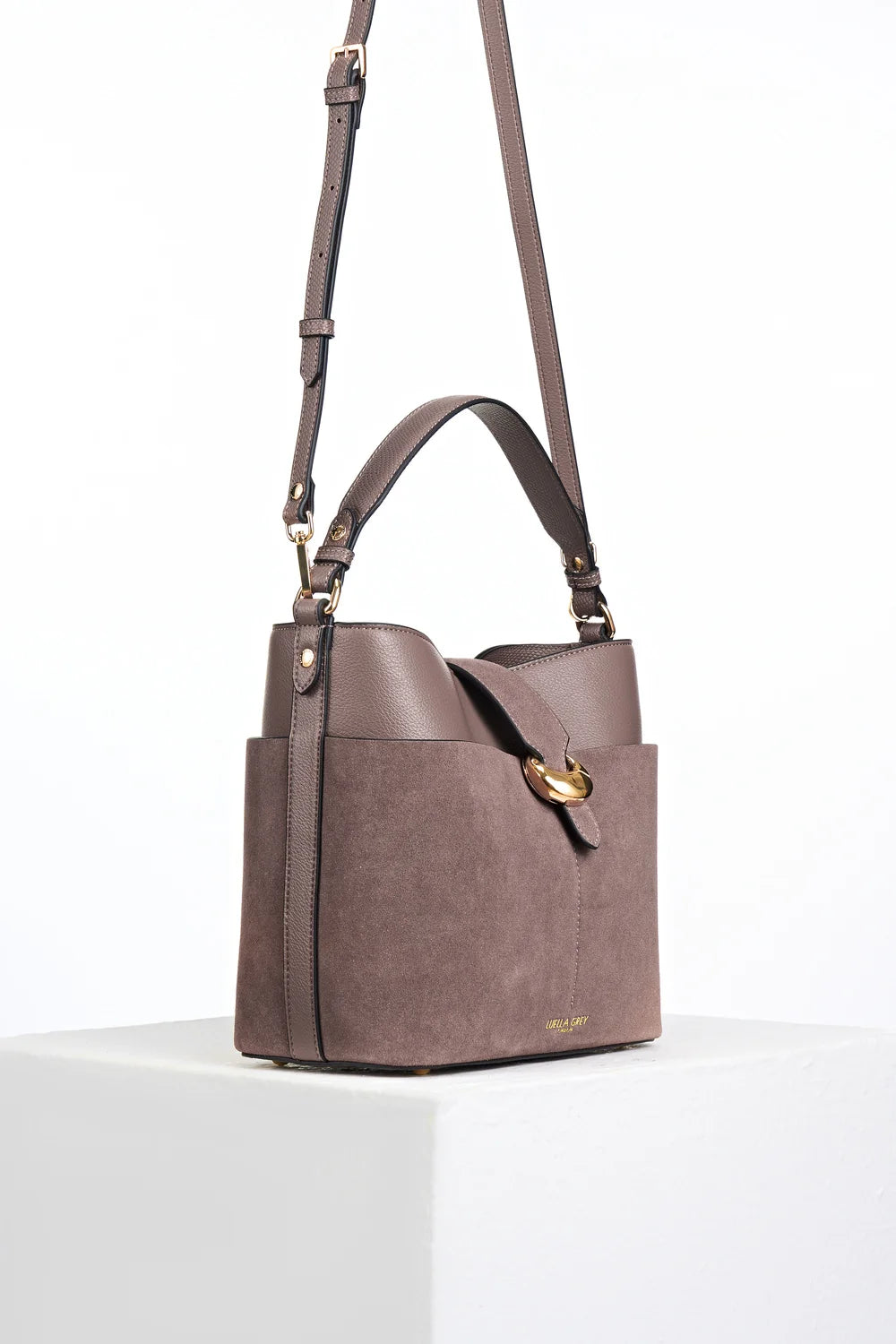 Indra Bucket Crossbody