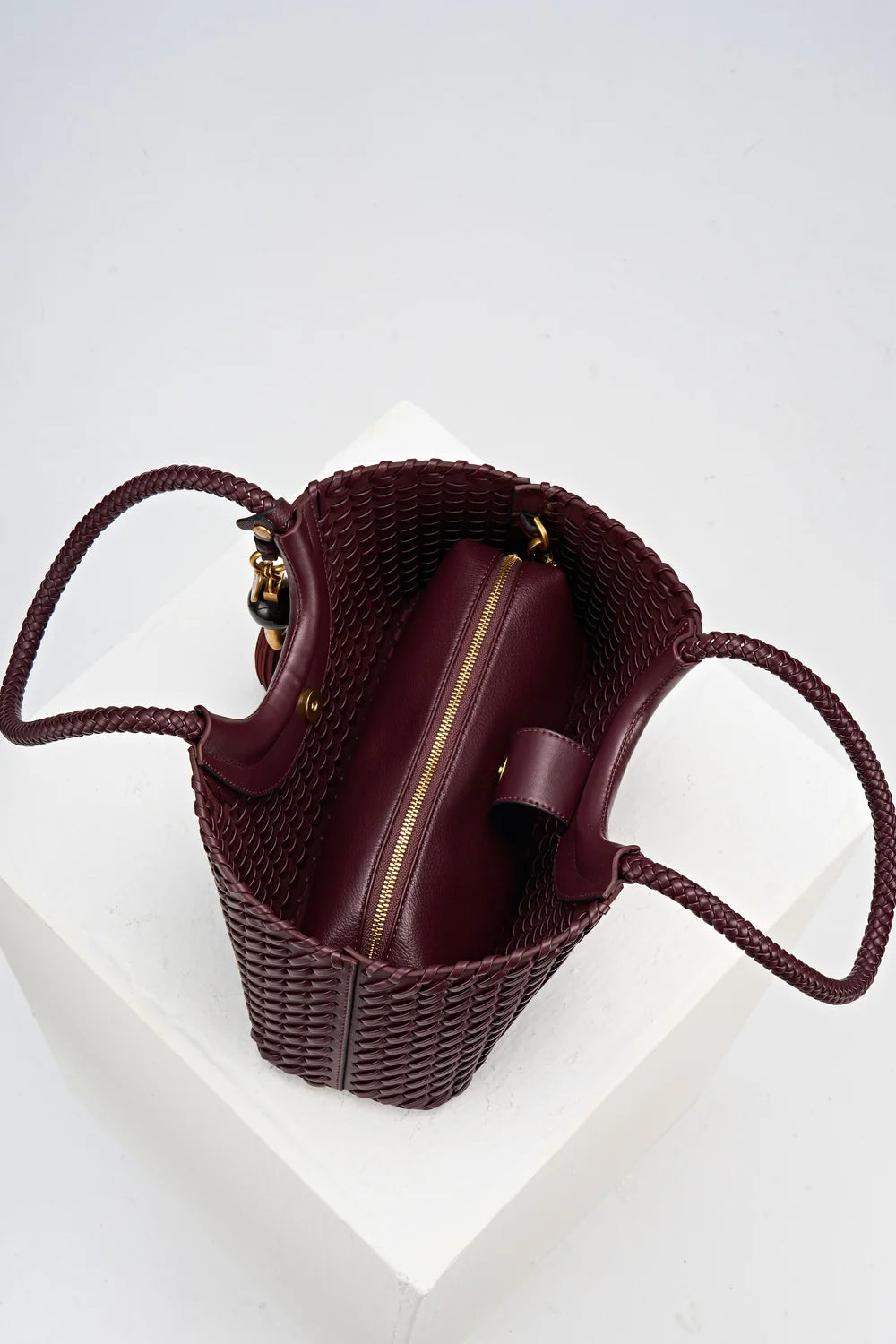 Paige Whipstitch Tote