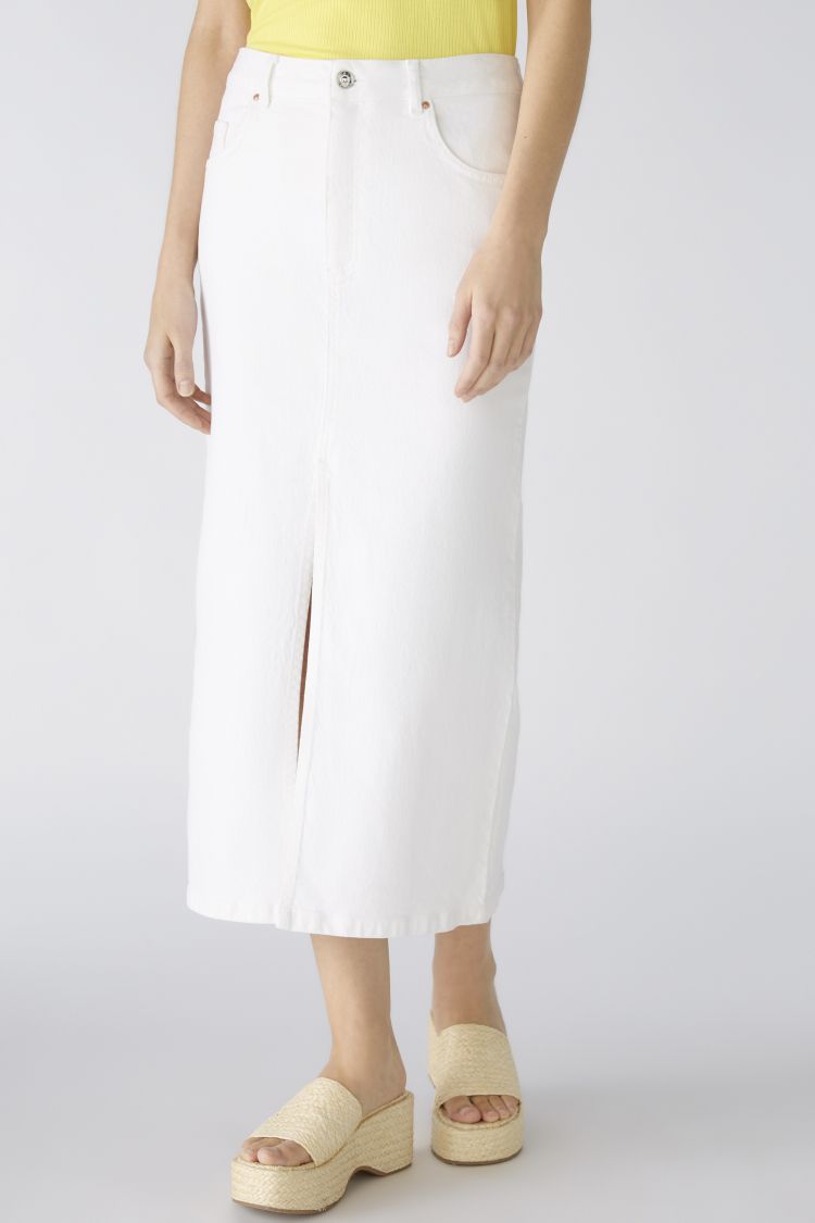 Oui Skirt Denim