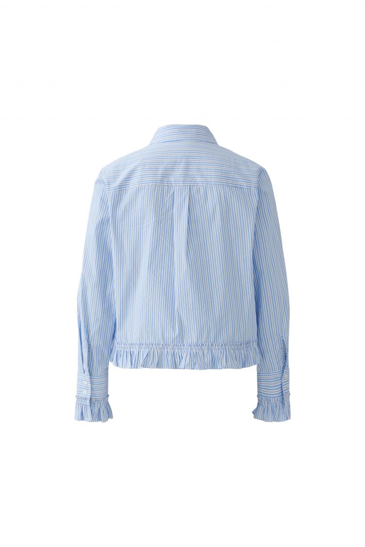 Oui Blouse Light Blue