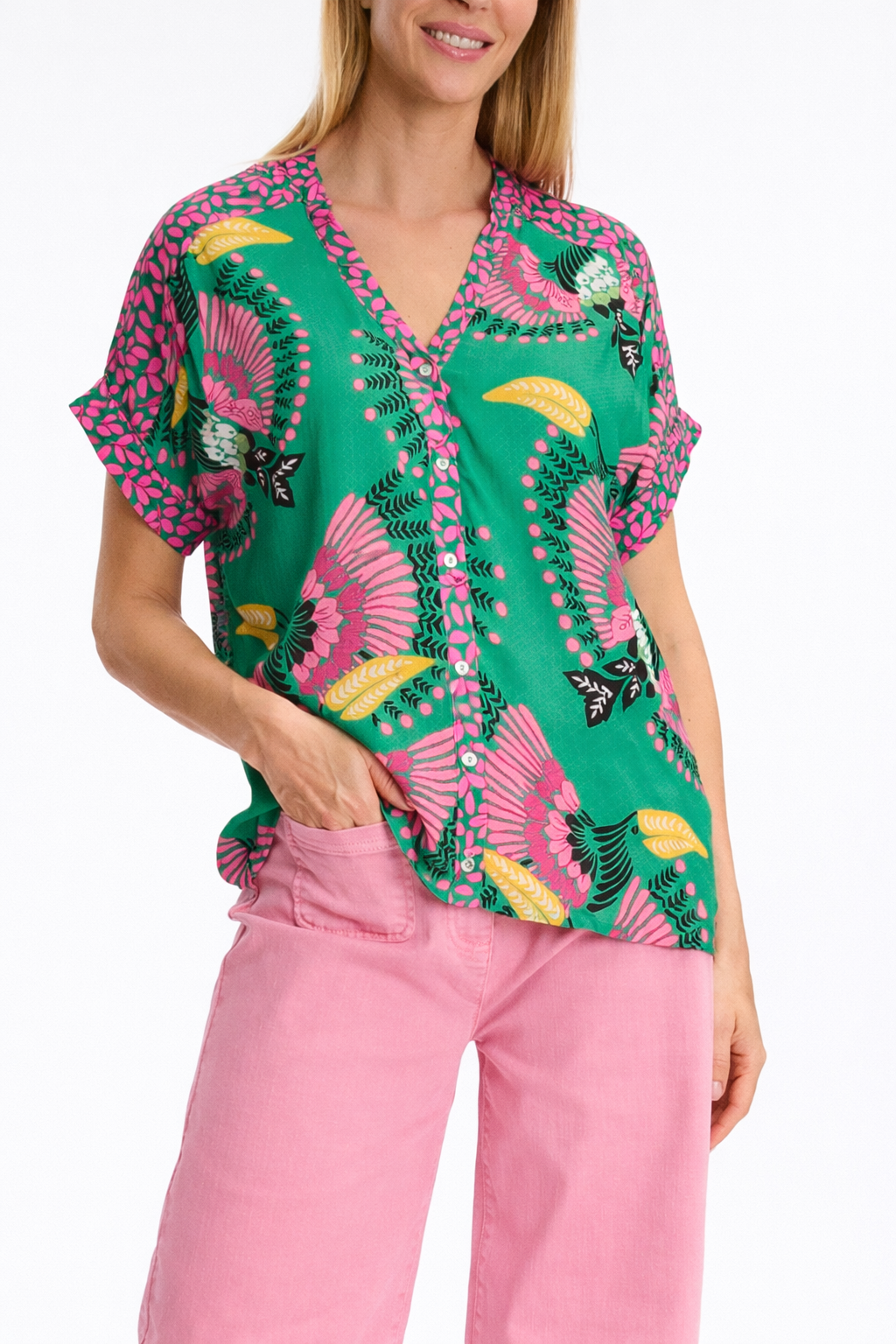 Leo & Ugo Blouse