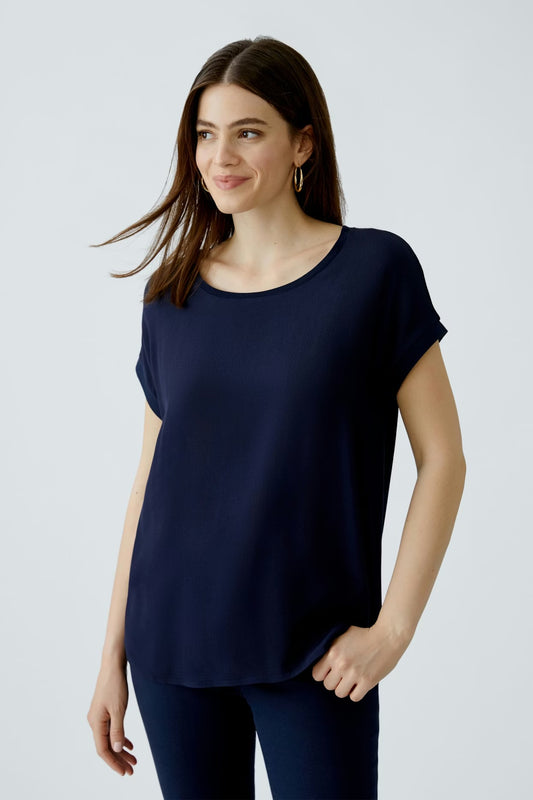 Oui Ayano Blouse Navy