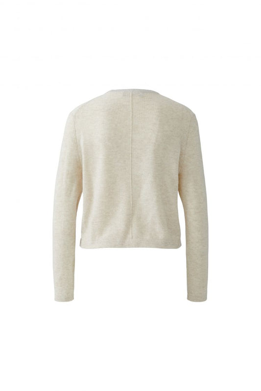 Oui Jumper Diamanté Detail