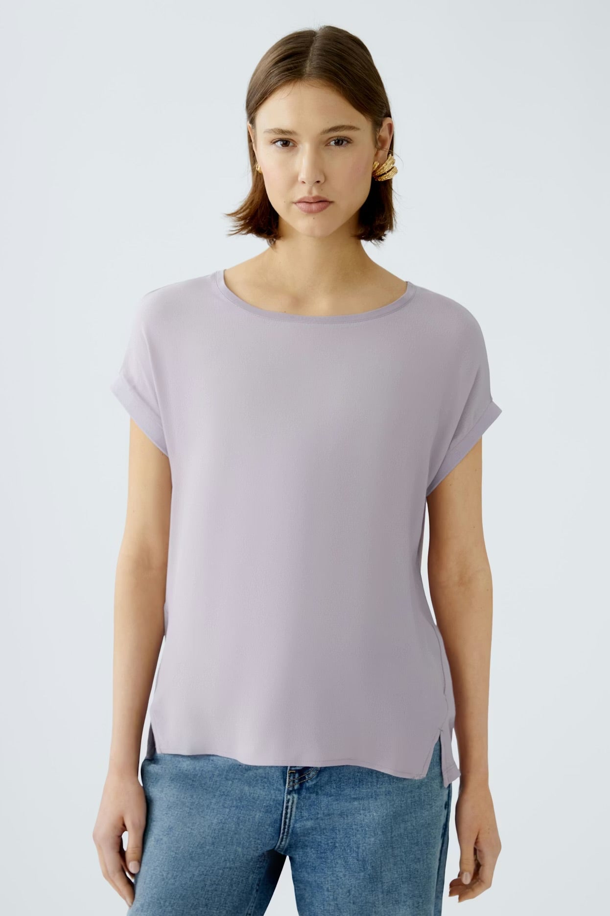 Oui Ayano Blouse Lilac