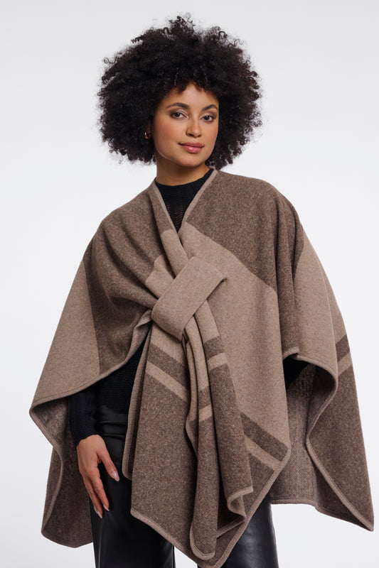 Rino and Pelle Cape Toffee