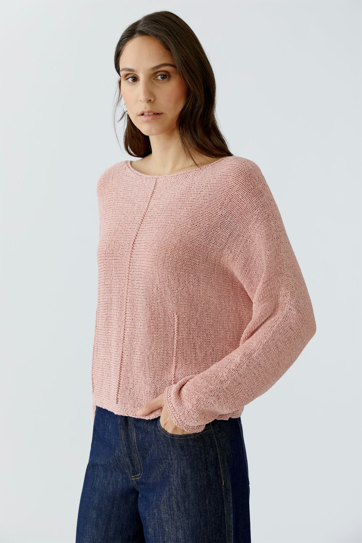 Oui Pullover Ribbon Yarn