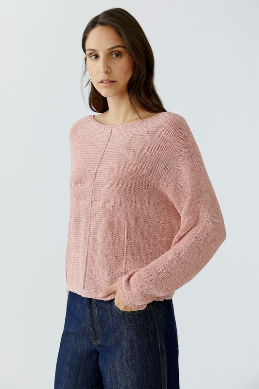 Oui Pullover Ribbon Yarn