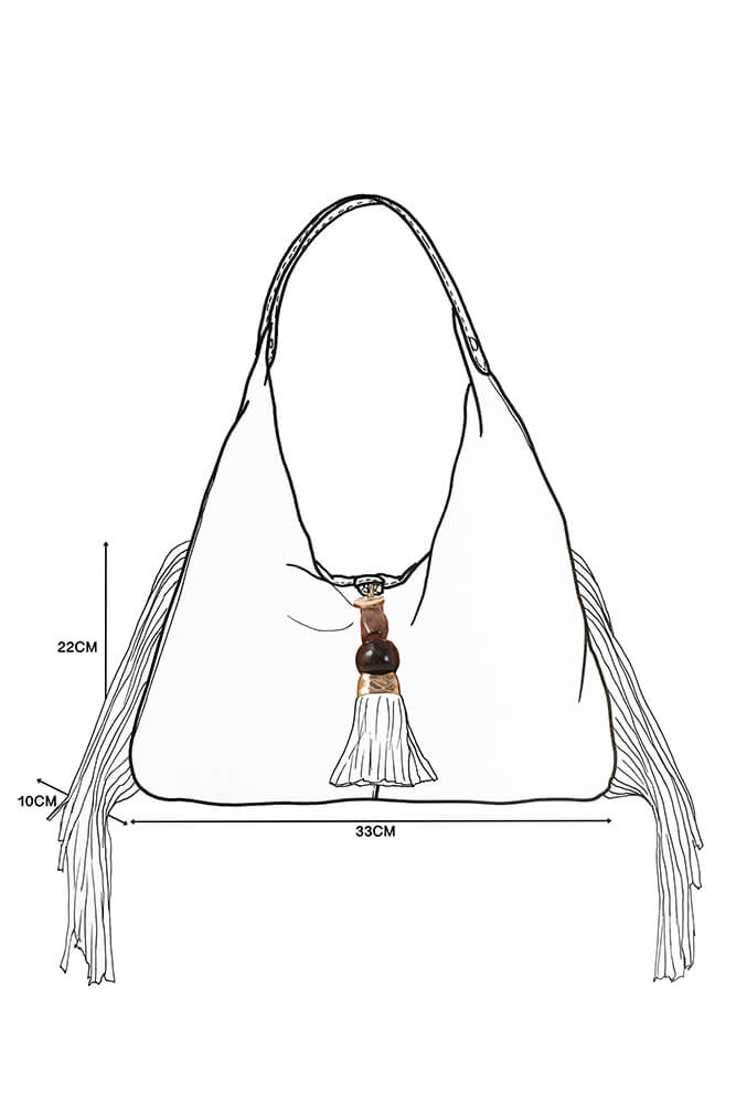 Paloma Suede Shoulder Bag