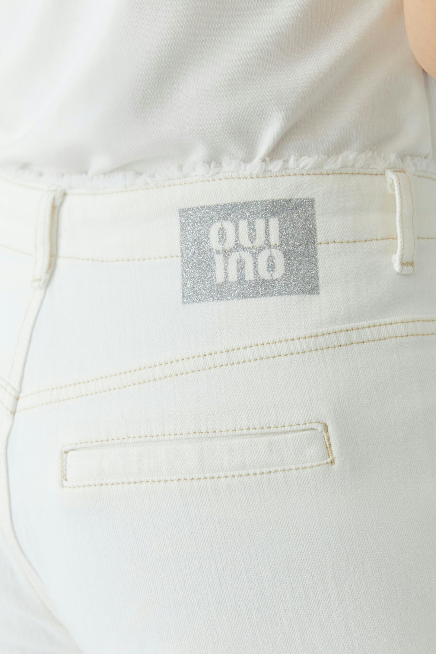 Oui Relaxed Fit Jeans