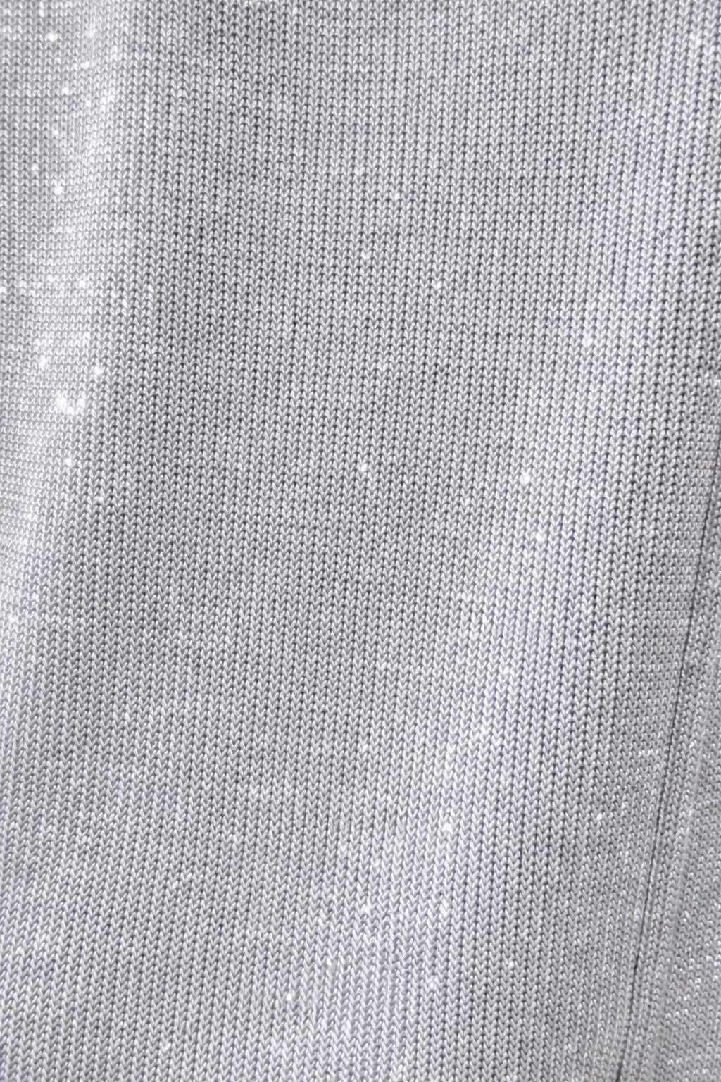 Pomodoro Lurex V Neck Top