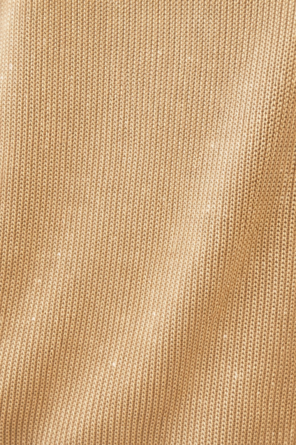 Pomodoro Lurex V Neck Top