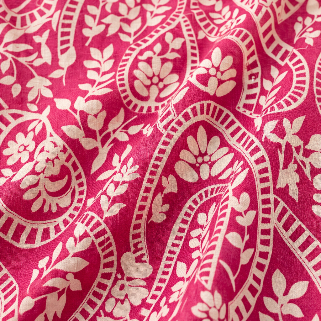 Pomodoro Paisley Shirt