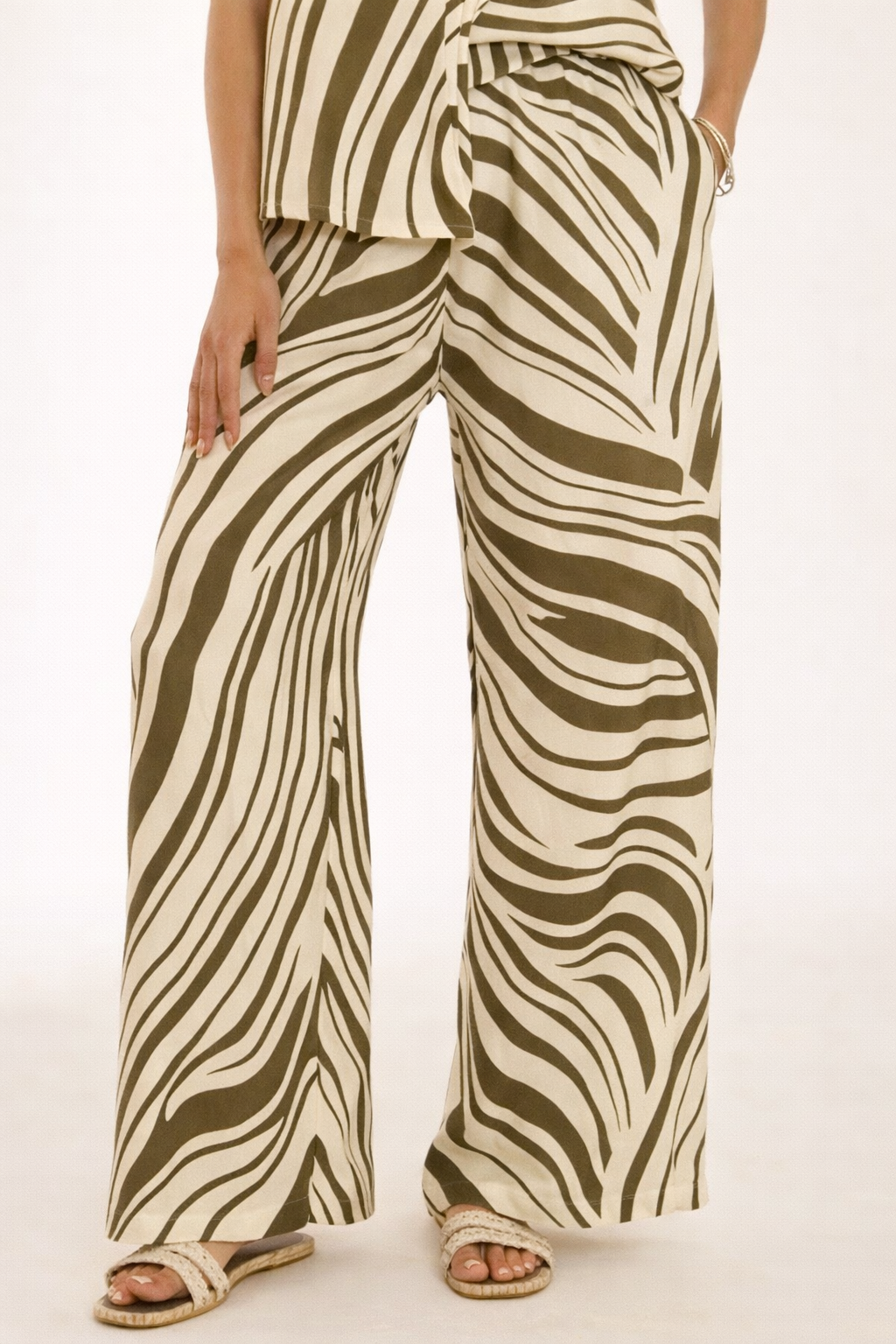 Pomodoro Contour Trousers