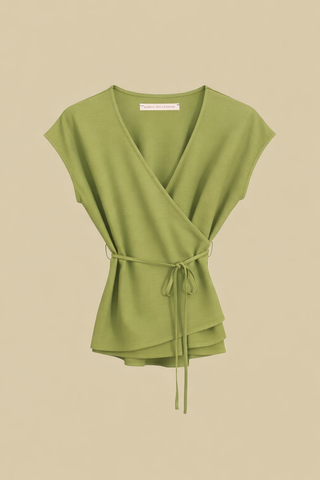 Maria Bellantani Wrap Top