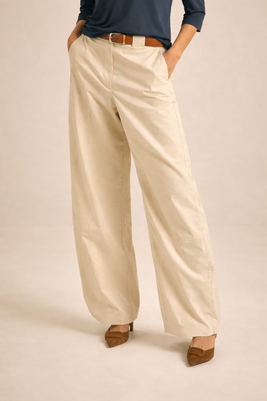 Maria Bellantani Barrel Trouser