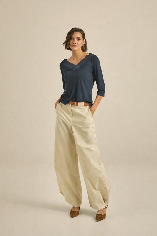 Maria Bellantani Barrel Trouser