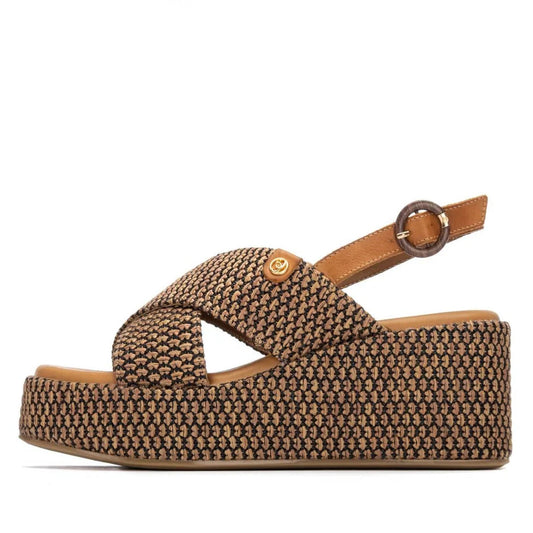 Carmela Wedge Sandal