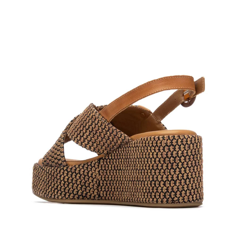 Carmela Wedge Sandal