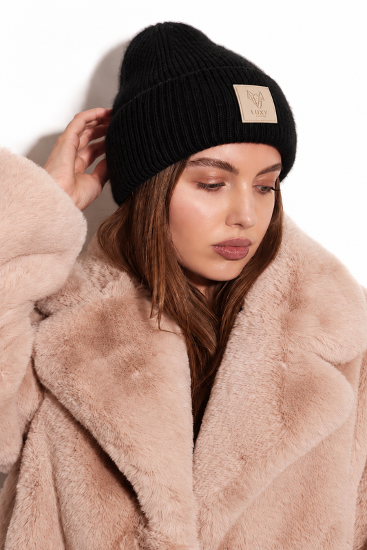 Aspen Beanie Cashmere and Angora